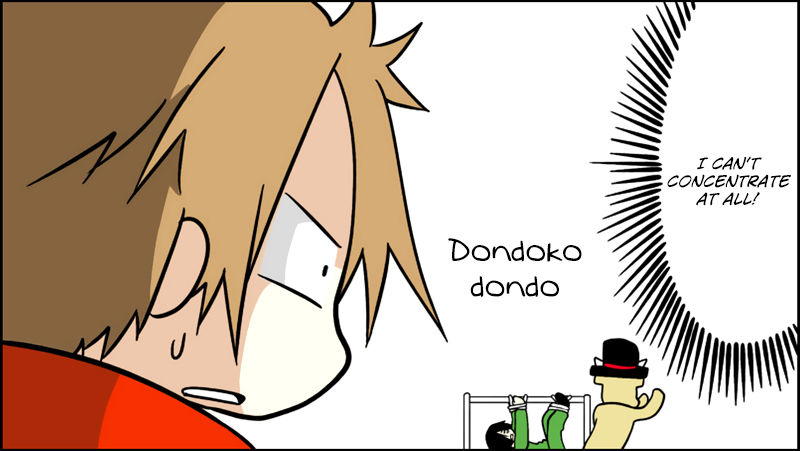 Senyuu. Vol.02 Chapter 26 page 8 - Vol.02 Chapter 26: Janua, Being Targeted