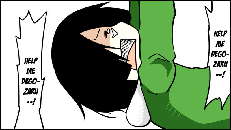 Senyuu. Vol.02 Chapter 26 page 9 - Vol.02 Chapter 26: Janua, Being Targeted