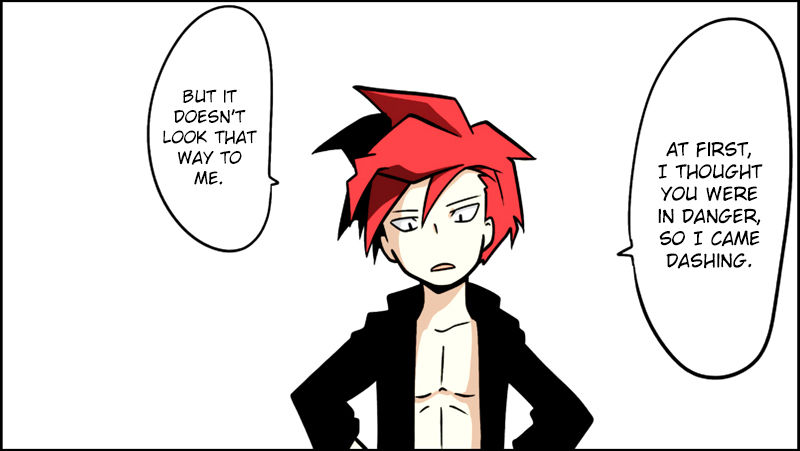 Senyuu. Vol.02 Chapter 27 page 13 - Vol.02 Chapter 27: Janua, Resolves