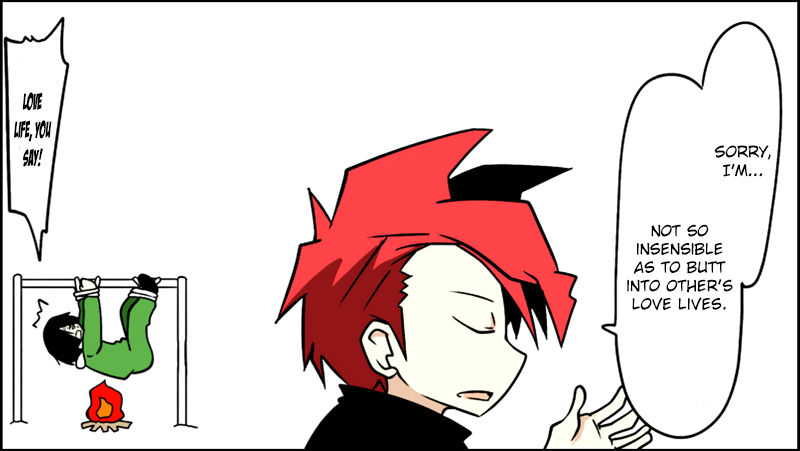 Senyuu. Vol.02 Chapter 27 page 14 - Vol.02 Chapter 27: Janua, Resolves