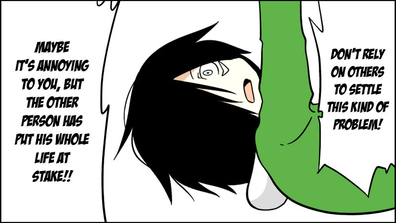 Senyuu. Vol.02 Chapter 27 page 19 - Vol.02 Chapter 27: Janua, Resolves