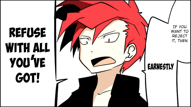 Senyuu. Vol.02 Chapter 27 page 21 - Vol.02 Chapter 27: Janua, Resolves