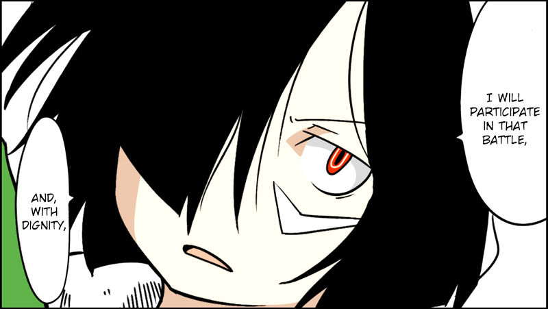 Senyuu. Vol.02 Chapter 27 page 26 - Vol.02 Chapter 27: Janua, Resolves