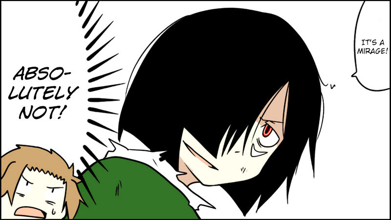 Senyuu. Vol.02 Chapter 27 page 33 - Vol.02 Chapter 27: Janua, Resolves
