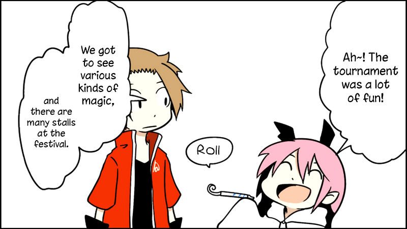 Senyuu. Vol.02 Chapter 27 page 36 - Vol.02 Chapter 27: Janua, Resolves