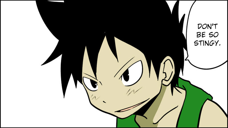 Senyuu. Vol.02 Chapter 27 page 49 - Vol.02 Chapter 27: Janua, Resolves