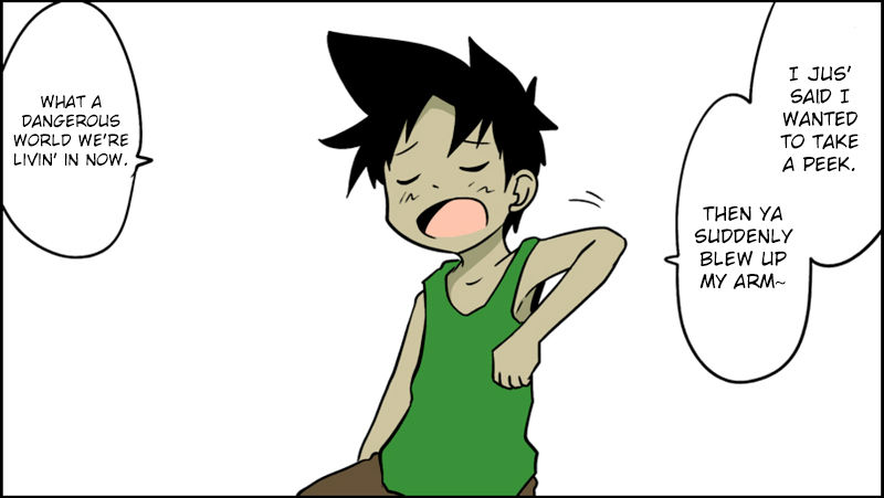 Senyuu. Vol.02 Chapter 28 page 2 - Vol.02 Chapter 28: Ross, Confused