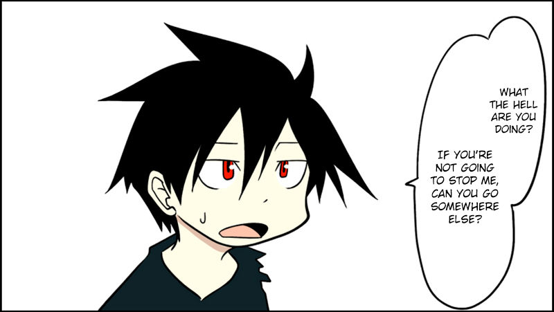 Senyuu. Vol.02 Chapter 28 page 21 - Vol.02 Chapter 28: Ross, Confused
