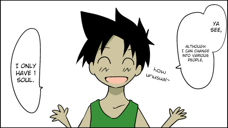 Senyuu. Vol.02 Chapter 28 page 25 - Vol.02 Chapter 28: Ross, Confused