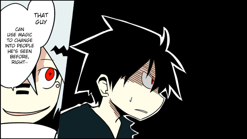 Senyuu. Vol.02 Chapter 28 page 32 - Vol.02 Chapter 28: Ross, Confused