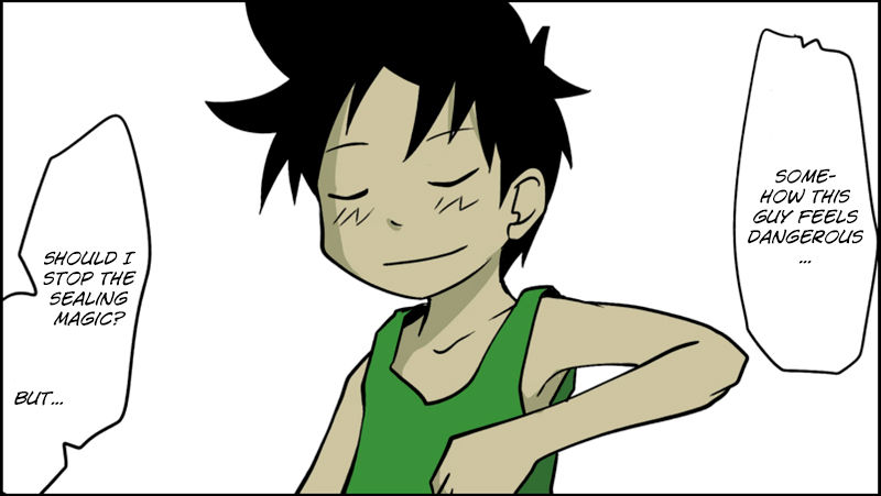 Senyuu. Vol.02 Chapter 28 page 4 - Vol.02 Chapter 28: Ross, Confused