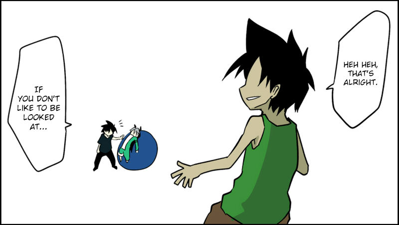 Senyuu. Vol.02 Chapter 28 page 5 - Vol.02 Chapter 28: Ross, Confused