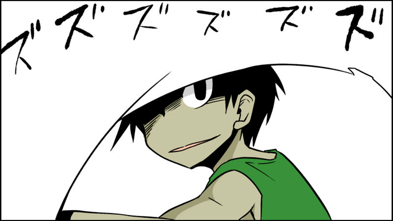 Senyuu. Vol.02 Chapter 28 page 9 - Vol.02 Chapter 28: Ross, Confused