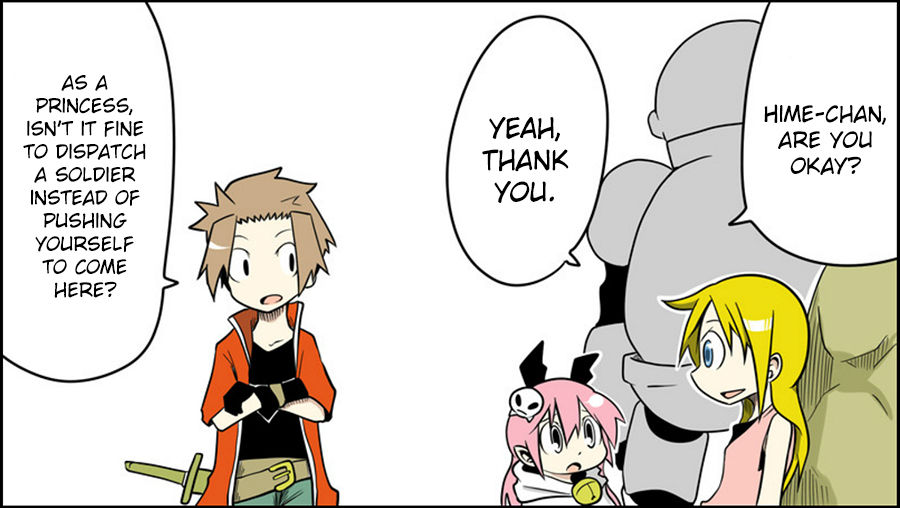 Senyuu. Chapter 2.3 page 16 - Vol.02 Chapter 3: Alba, Return to the Castle