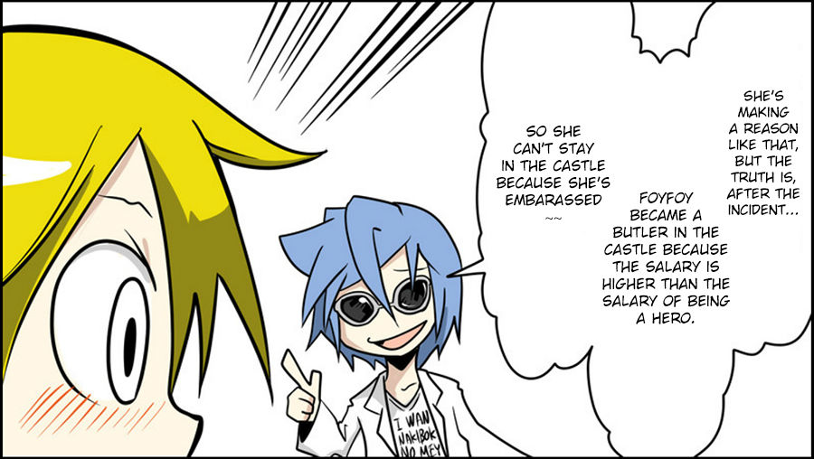 Senyuu. Chapter 2.3 page 19 - Vol.02 Chapter 3: Alba, Return to the Castle