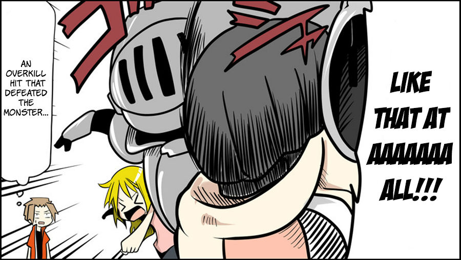 Senyuu. Chapter 2.3 page 21 - Vol.02 Chapter 3: Alba, Return to the Castle