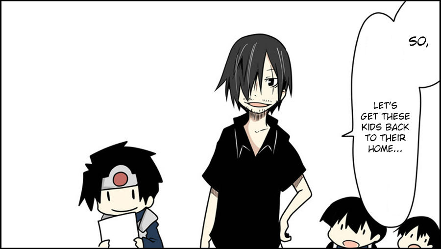 Senyuu. Chapter 2.3 page 24 - Vol.02 Chapter 3: Alba, Return to the Castle