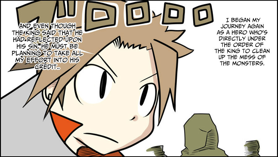 Senyuu. Chapter 2.3 page 33 - Vol.02 Chapter 3: Alba, Return to the Castle