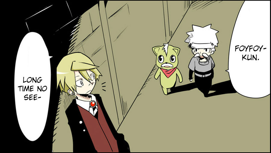 Senyuu. Chapter 2.3 page 38 - Vol.02 Chapter 3: Alba, Return to the Castle