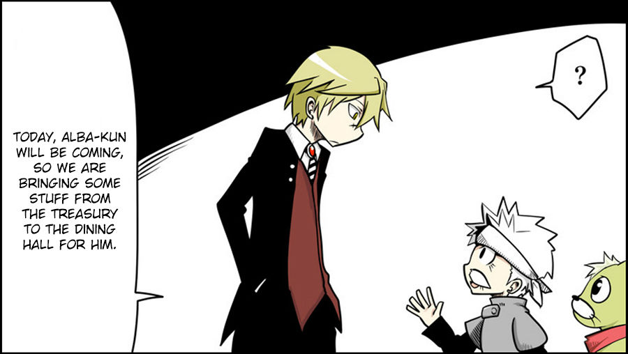 Senyuu. Chapter 2.3 page 40 - Vol.02 Chapter 3: Alba, Return to the Castle