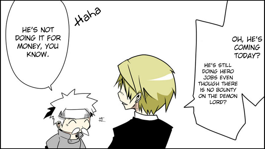 Senyuu. Chapter 2.3 page 41 - Vol.02 Chapter 3: Alba, Return to the Castle