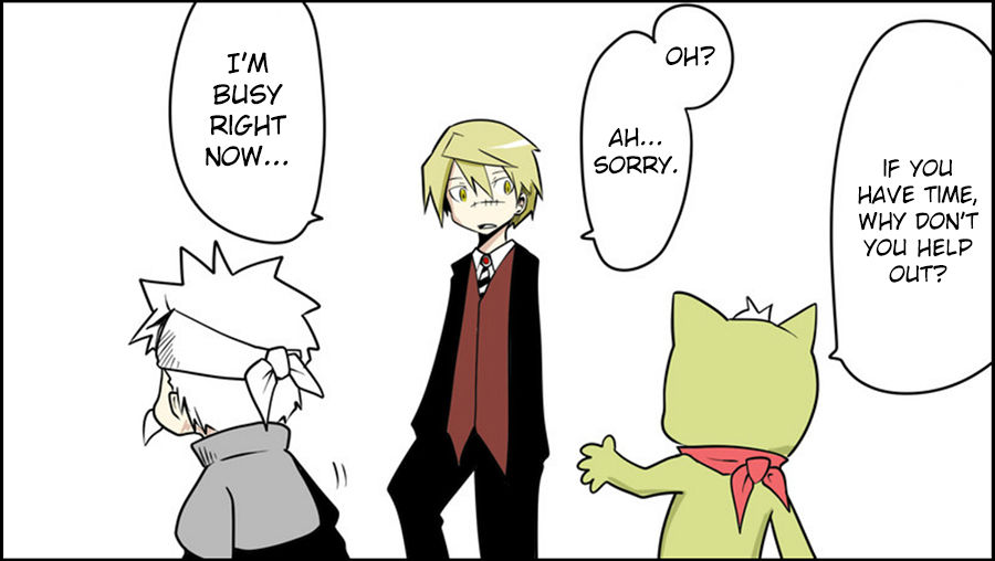 Senyuu. Chapter 2.3 page 43 - Vol.02 Chapter 3: Alba, Return to the Castle