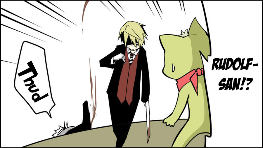 Senyuu. Chapter 2.3 page 46 - Vol.02 Chapter 3: Alba, Return to the Castle