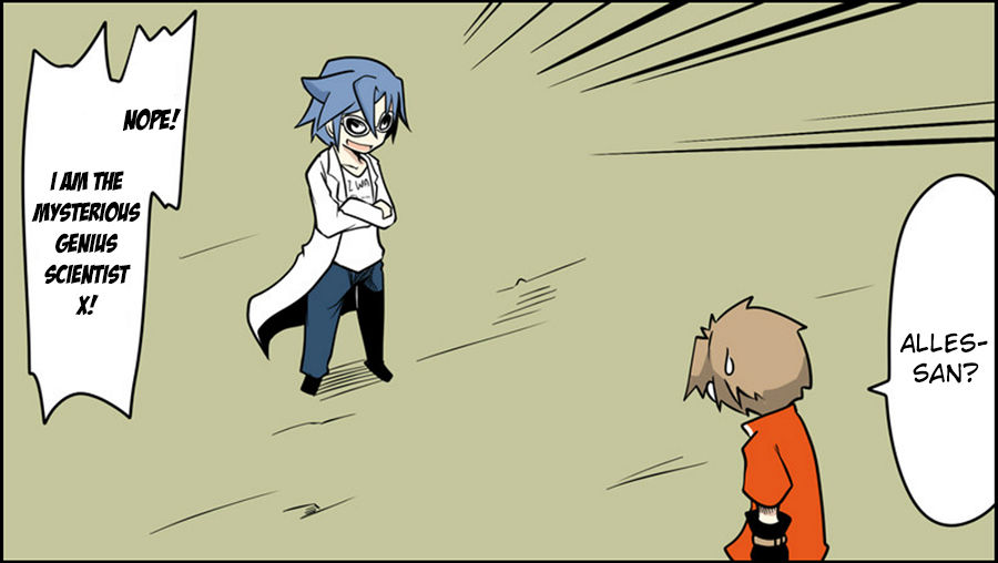 Senyuu. Chapter 2.3 page 9 - Vol.02 Chapter 3: Alba, Return to the Castle