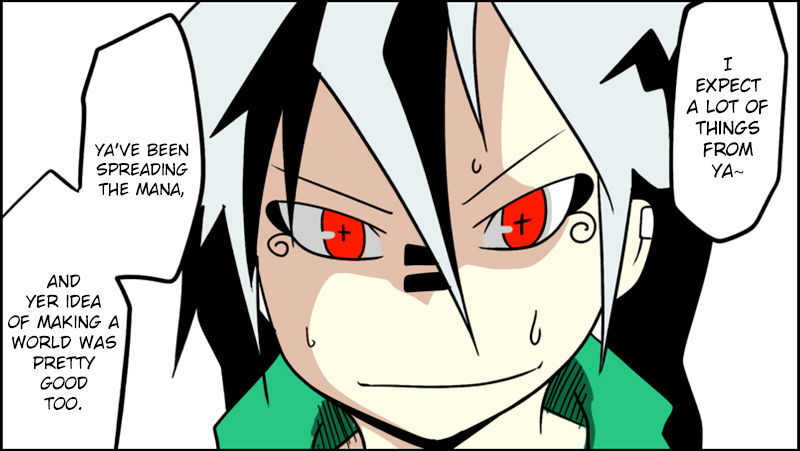 Senyuu. Chapter 2.30 page 18 - Vol.02 Chapter 30: Demon Lord, Planning