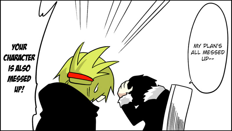 Senyuu. Chapter 2.30 page 7 - Vol.02 Chapter 30: Demon Lord, Planning
