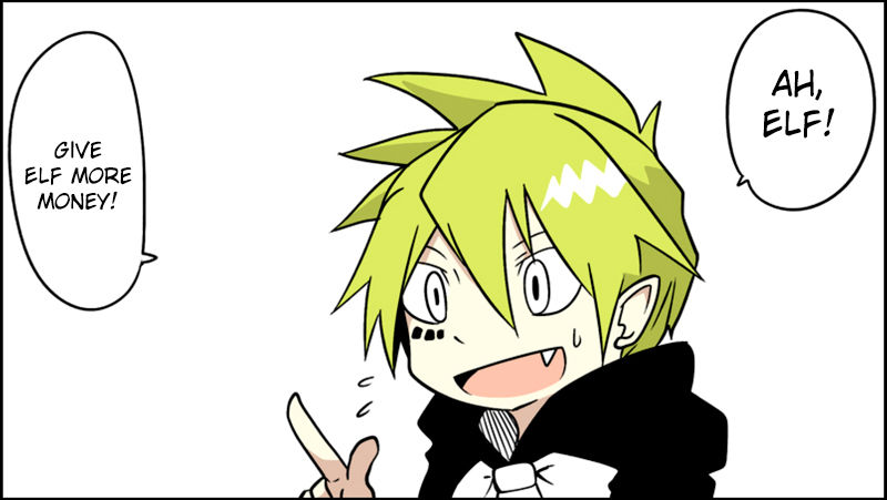 Senyuu. Chapter 2.30 page 8 - Vol.02 Chapter 30: Demon Lord, Planning