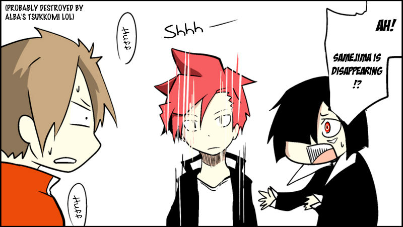 Senyuu. Chapter 2.31 page 14 - Vol.02 Chapter 31: Alba,Convey