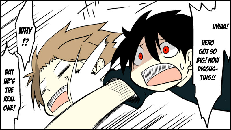 Senyuu. Chapter 2.31 page 20 - Vol.02 Chapter 31: Alba,Convey