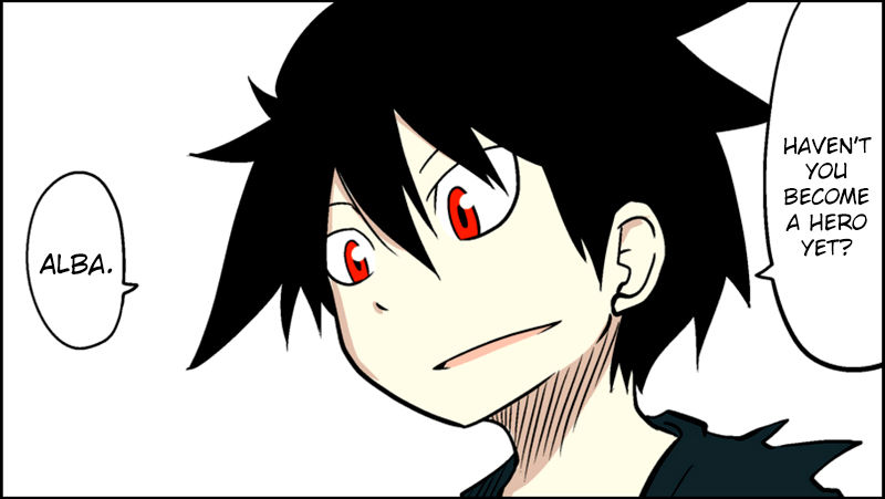 Senyuu. Chapter 2.31 page 32 - Vol.02 Chapter 31: Alba,Convey