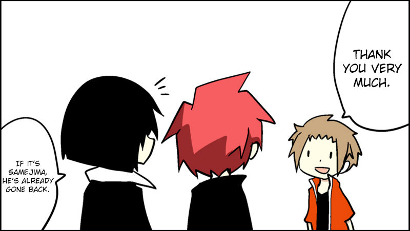 Senyuu. Chapter 2.31 page 9 - Vol.02 Chapter 31: Alba,Convey