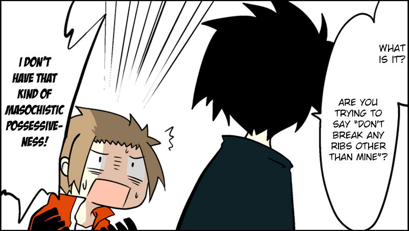 Senyuu. Chapter 2.32 page 12 - Vol.02 Chapter 32: Ross,Knows