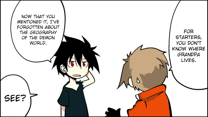 Senyuu. Chapter 2.32 page 14 - Vol.02 Chapter 32: Ross,Knows