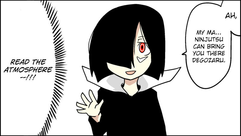 Senyuu. Chapter 2.32 page 15 - Vol.02 Chapter 32: Ross,Knows