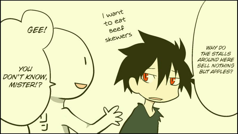 Senyuu. Chapter 2.32 page 21 - Vol.02 Chapter 32: Ross,Knows