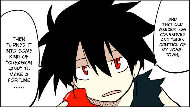 Senyuu. Chapter 2.32 page 3 - Vol.02 Chapter 32: Ross,Knows