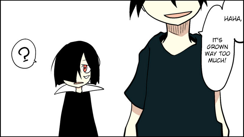 Senyuu. Chapter 2.32 page 33 - Vol.02 Chapter 32: Ross,Knows