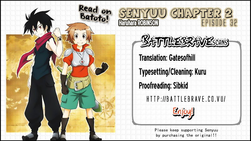 Senyuu. Chapter 2.32 page 45 - Vol.02 Chapter 32: Ross,Knows