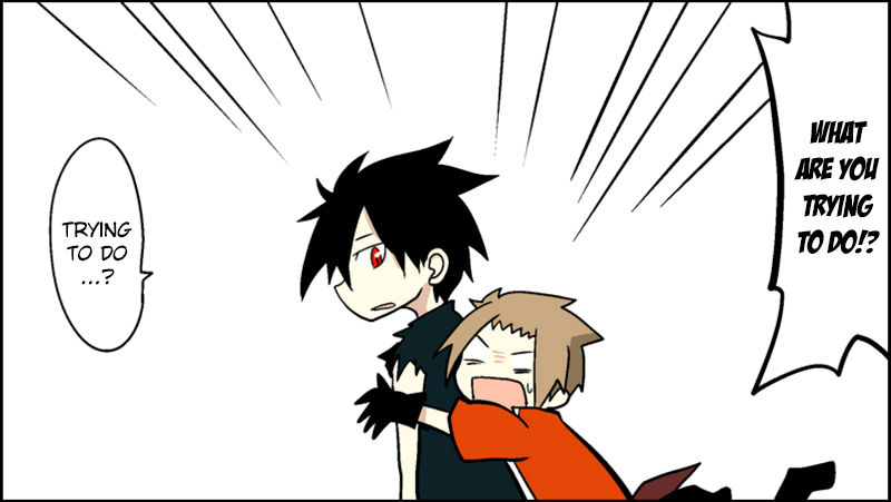 Senyuu. Chapter 2.32 page 8 - Vol.02 Chapter 32: Ross,Knows