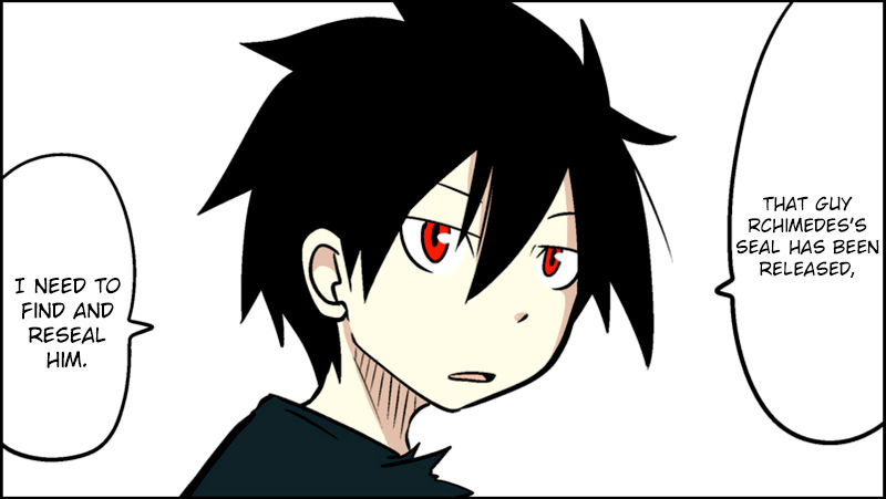 Senyuu. Vol.02 Chapter 33 page 12 - Vol.02 Chapter 33: Ross, Surprised