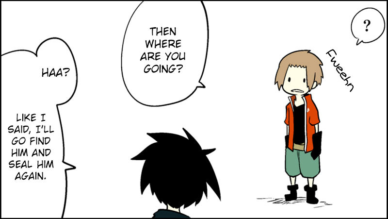 Senyuu. Vol.02 Chapter 33 page 13 - Vol.02 Chapter 33: Ross, Surprised