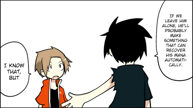 Senyuu. Vol.02 Chapter 33 page 15 - Vol.02 Chapter 33: Ross, Surprised