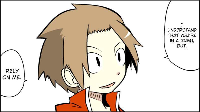 Senyuu. Vol.02 Chapter 33 page 17 - Vol.02 Chapter 33: Ross, Surprised