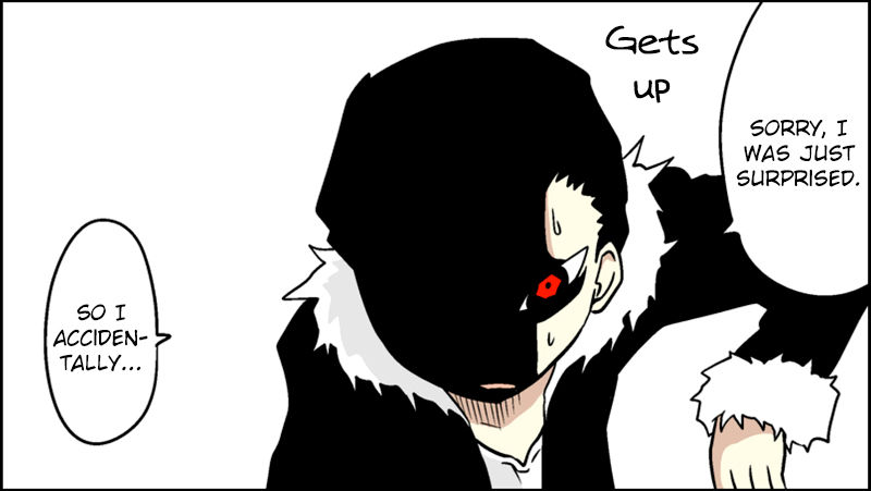 Senyuu. Vol.02 Chapter 33 page 21 - Vol.02 Chapter 33: Ross, Surprised