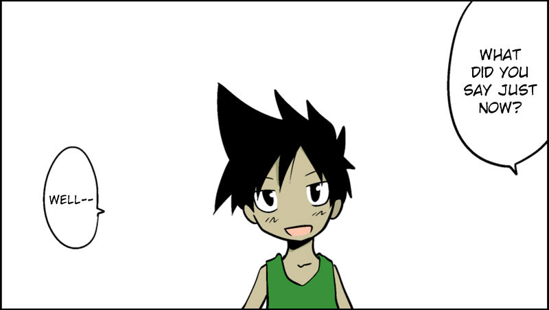 Senyuu. Vol.02 Chapter 33 page 22 - Vol.02 Chapter 33: Ross, Surprised