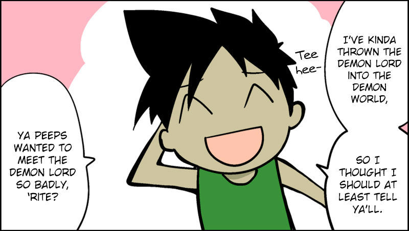 Senyuu. Vol.02 Chapter 33 page 23 - Vol.02 Chapter 33: Ross, Surprised